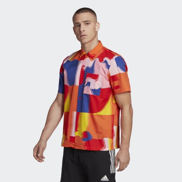 Adidas Camiseta De Fútbol Con Icono Multicolor De Bélgica