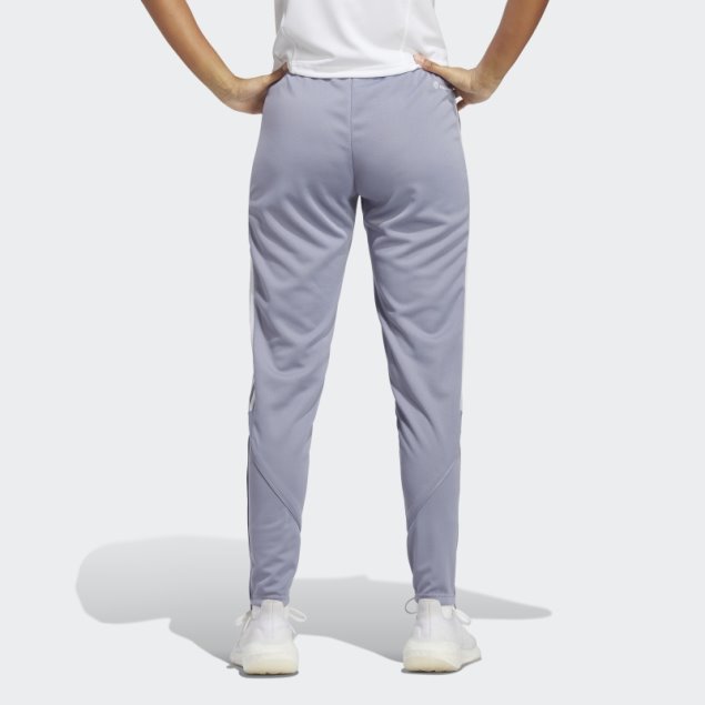 Pantalon Tiro Violeta Plata Adidas