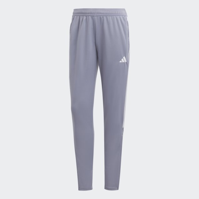 Pantalon Tiro Violeta Plata Adidas