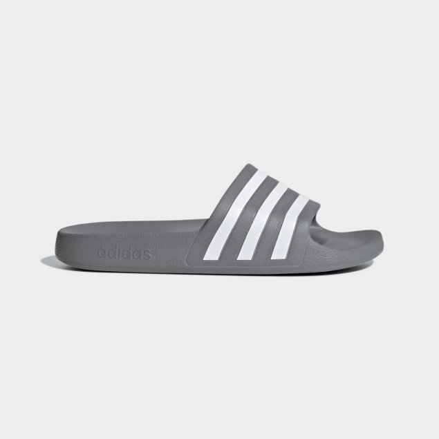 Chanclas Adilette Aqua Adidas Gris
