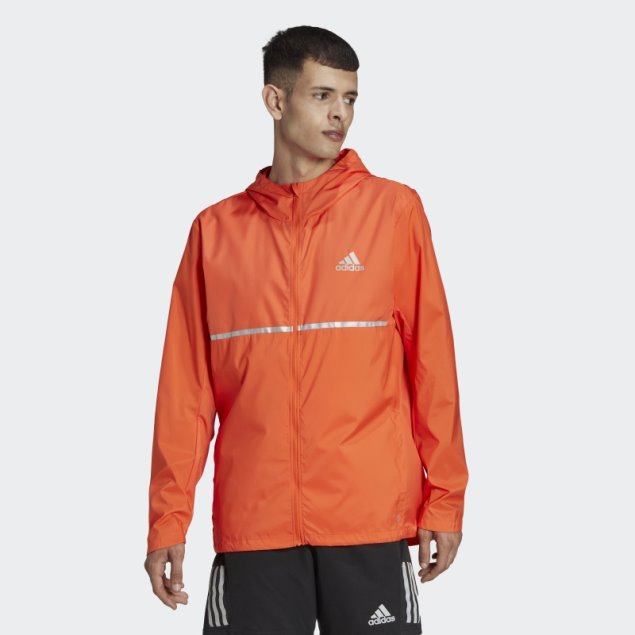 Chaqueta Adidas Own The Run Naranja