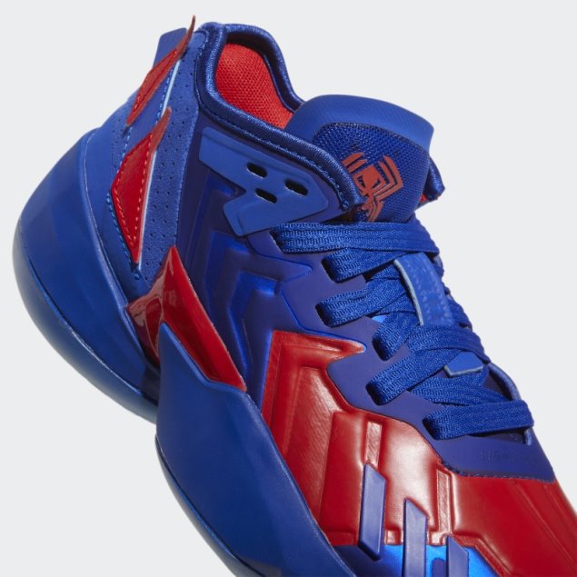 Adidas Negrita Azul Super D.o.n. Número 4 Zapatos De Baloncesto