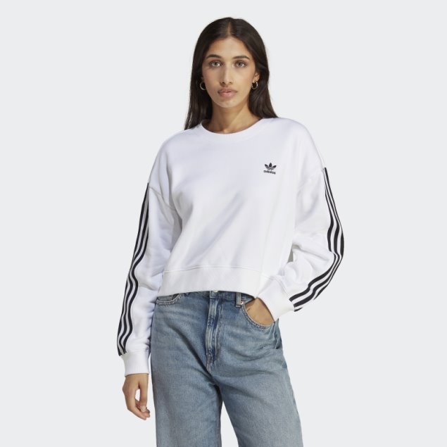 Sudadera Adidas Adicolor Classics Blanca