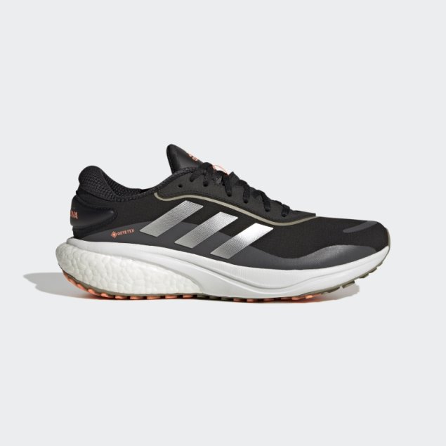 Zapatillas Supernova Gore Tex Adidas Negras