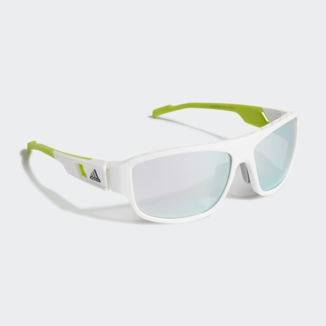 Blanco Sp0045 Deporte Gafas De Sol Adidas