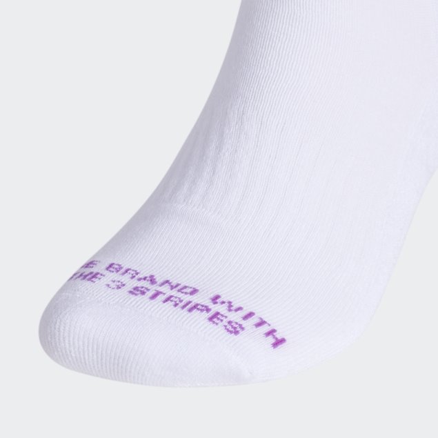 Calcetines En Espiral 3 Pares Blanco Adidas