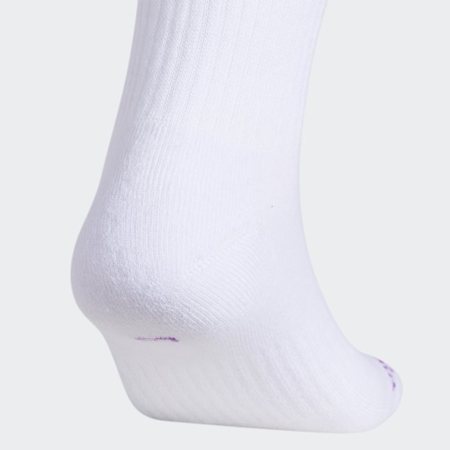 Calcetines En Espiral 3 Pares Blanco Adidas