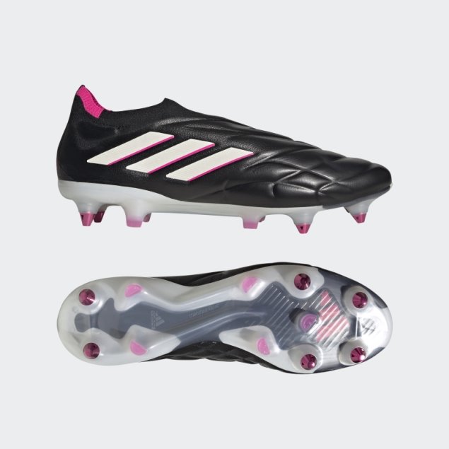 Adidas Copa Pure+ Botas Para Terreno Blando Negras