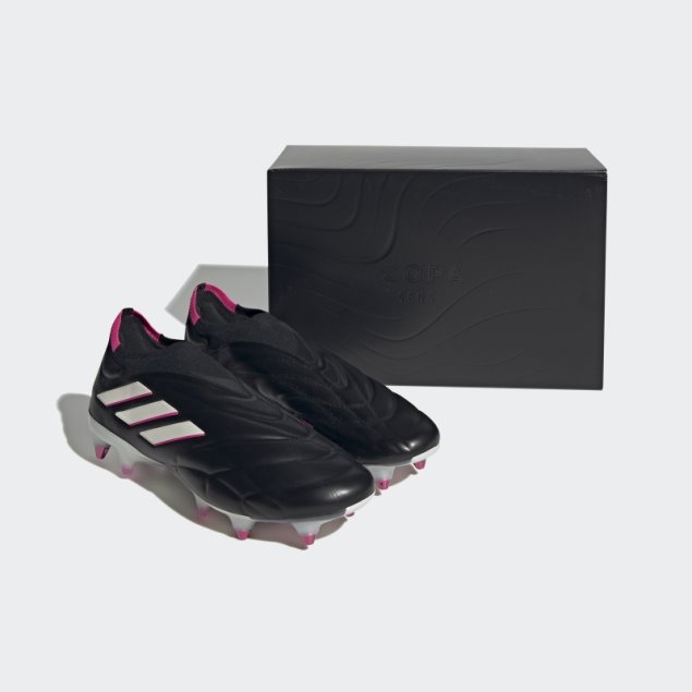 Adidas Copa Pure+ Botas Para Terreno Blando Negras