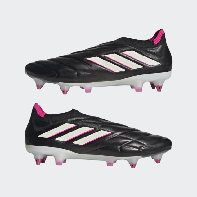 Adidas Copa Pure+ Botas Para Terreno Blando Negras