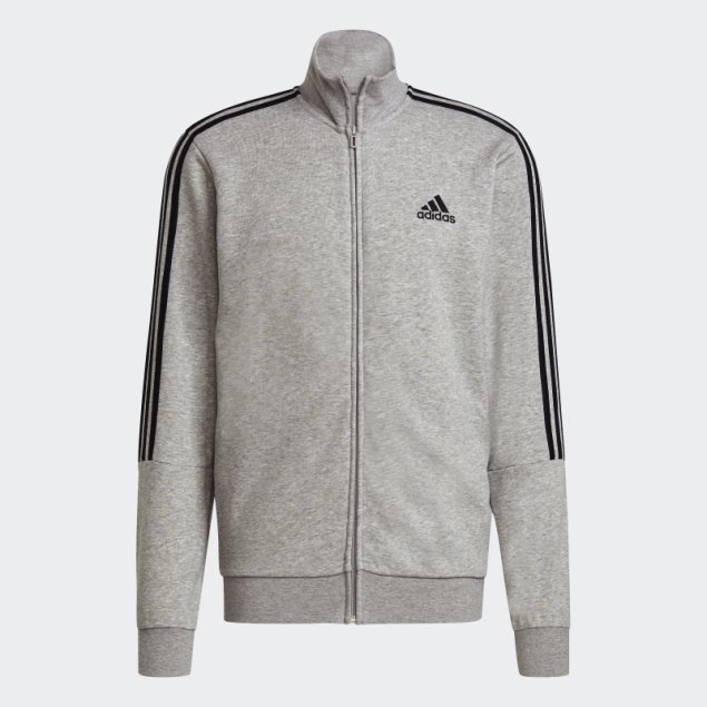 Chándal Gris Medio Aeroready Essentials 3 Rayas Adidas