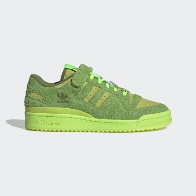 Foro Bajo El Grinch Zapatos Proveedor Color Adidas