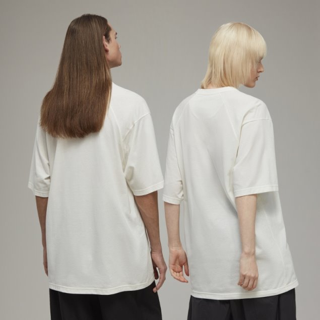 Camiseta De Manga Corta Y-3 Crepe Adidas