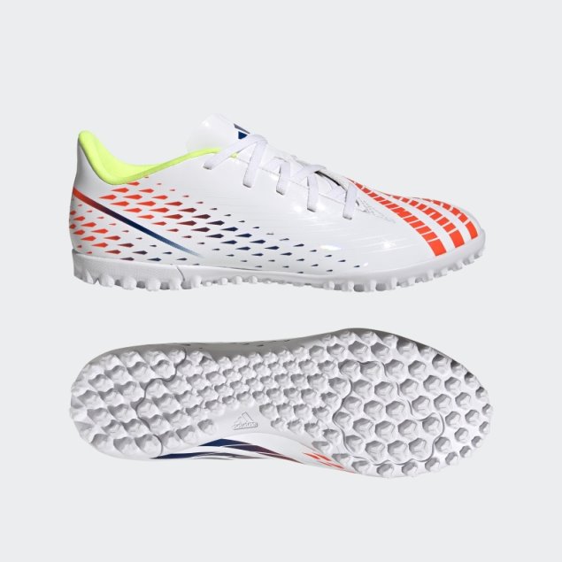 Adidas Predator Edge.4 Césped Artificial Blanco