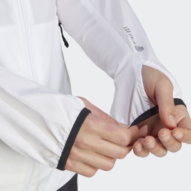 Cortavientos Terrex Xperior Windweave Adidas Blanco