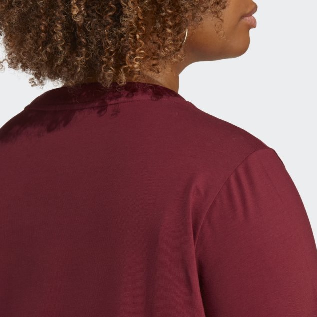 Adidas Adicolor Classics Trefoil Camiseta (talla Grande) Rojo