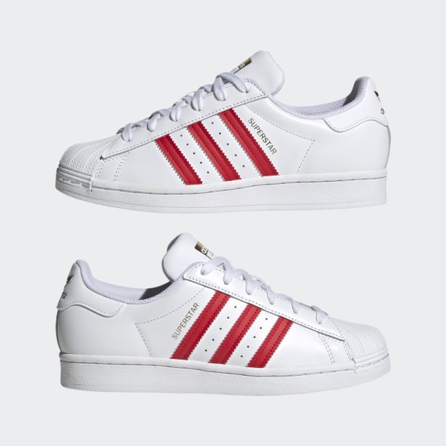 Adidas Superstar Oro Metalizado Zapatos Moda