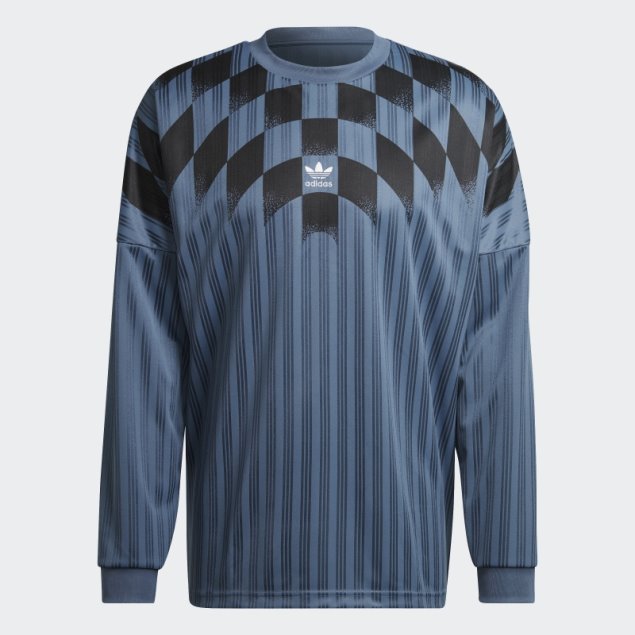 Acero Adidas Rekive Camiseta De Manga Larga Gráfica