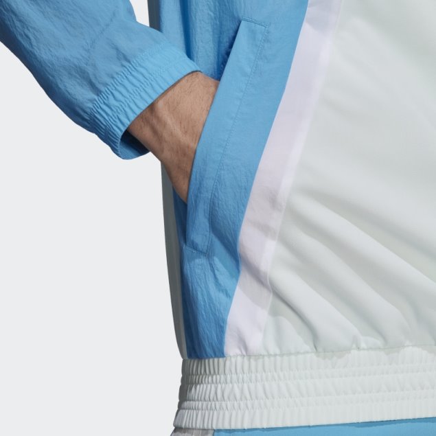 Camiseta Adidas Training Con Cremallera De Un Cuarto, Ice Mint