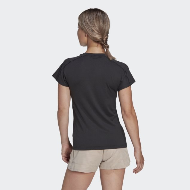 Adidas Aeroready Train Essentials Minimal Branding Camiseta Con Cuello En V