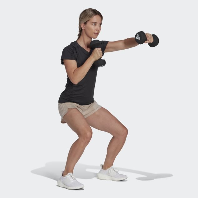 Adidas Aeroready Train Essentials Minimal Branding Camiseta Con Cuello En V