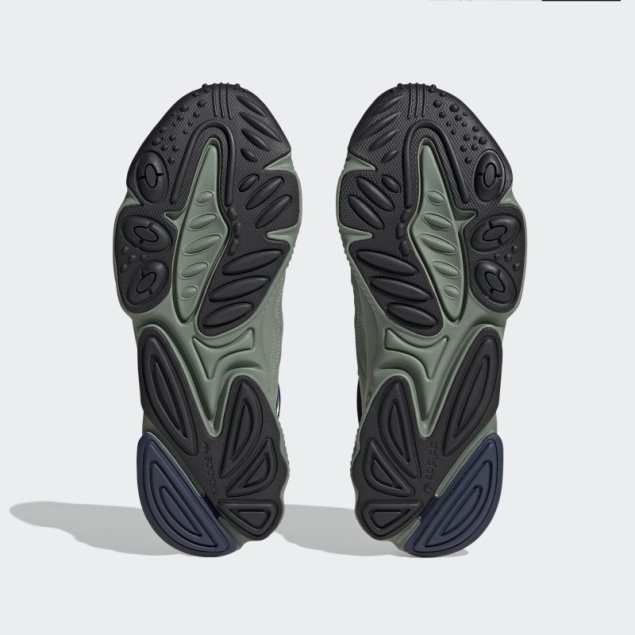 Zapatos Ozweego Plata Verde Adidas