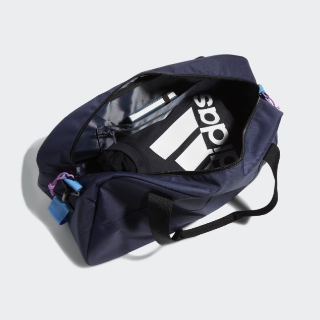 Bolso De Lona Adidas Graphic Negro