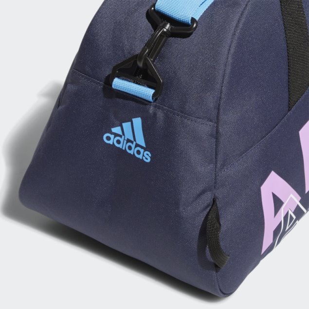 Bolso De Lona Adidas Graphic Negro