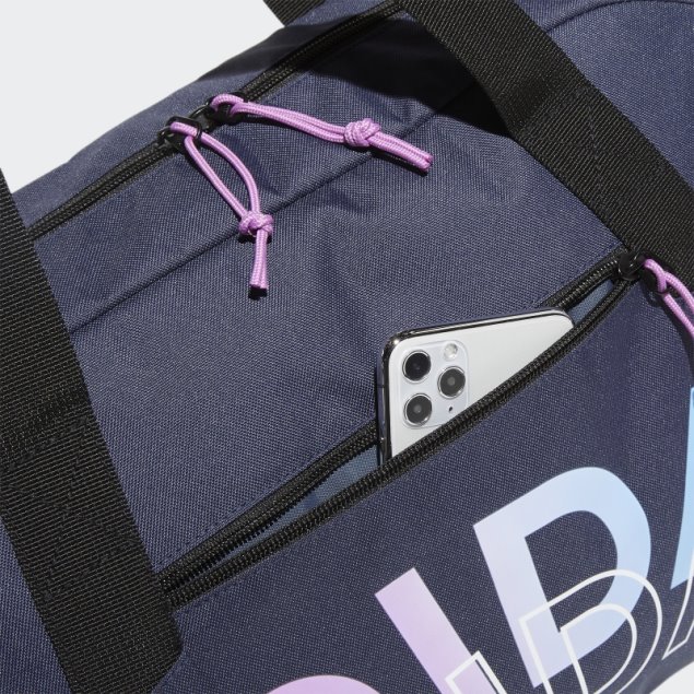 Bolso De Lona Adidas Graphic Negro