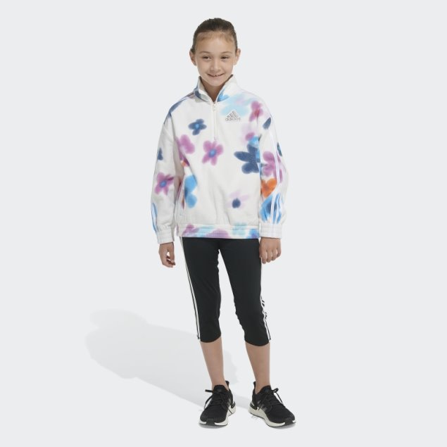 Popover Acogedor Blanco Adidas