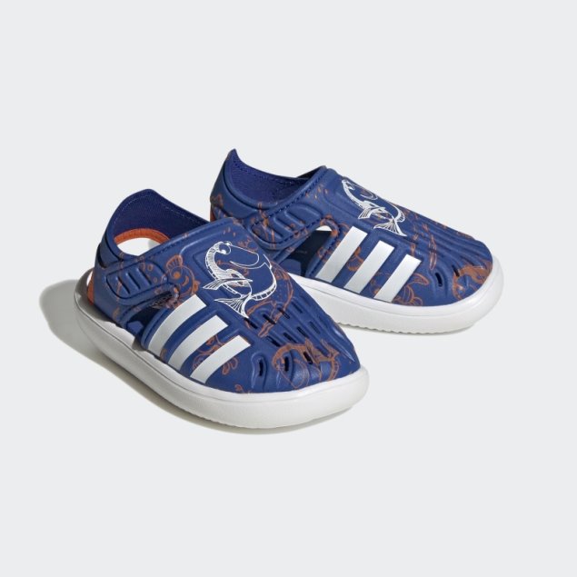 Adidas Buscando A Nemo Y Dory Sandalias De Agua De Verano Con Punta Cerrada Azul