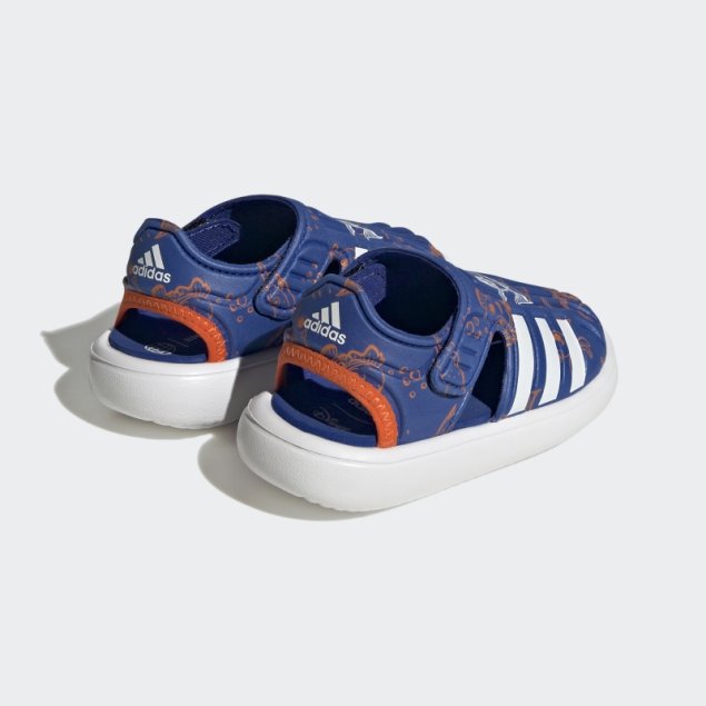 Adidas Buscando A Nemo Y Dory Sandalias De Agua De Verano Con Punta Cerrada Azul