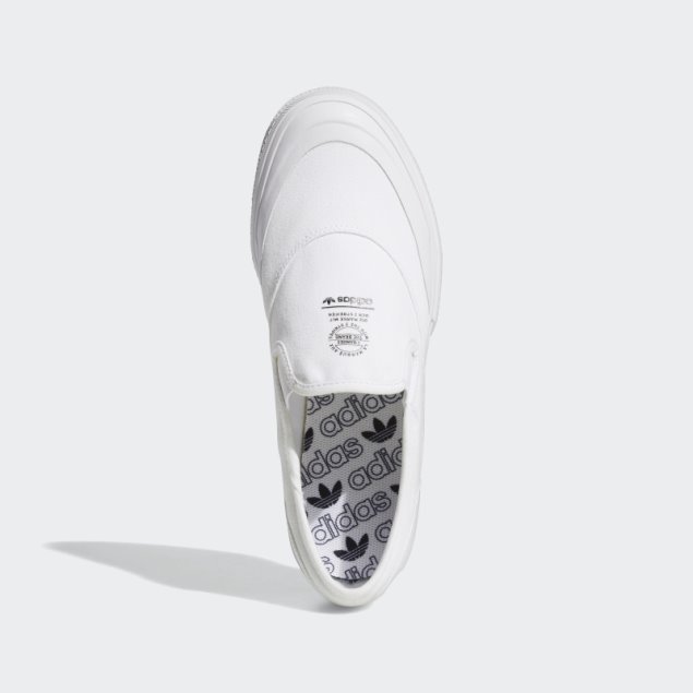 Zapatillas Nizza Rf Slip Adidas Blancas