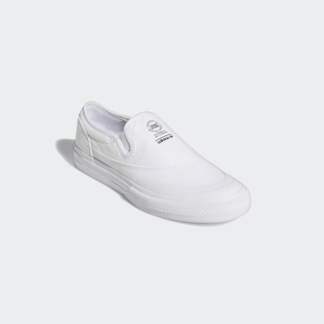 Zapatillas Nizza Rf Slip Adidas Blancas