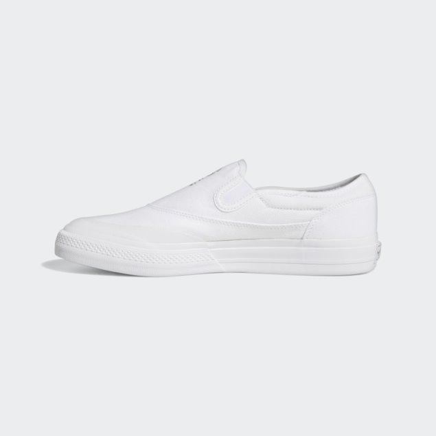Zapatillas Nizza Rf Slip Adidas Blancas