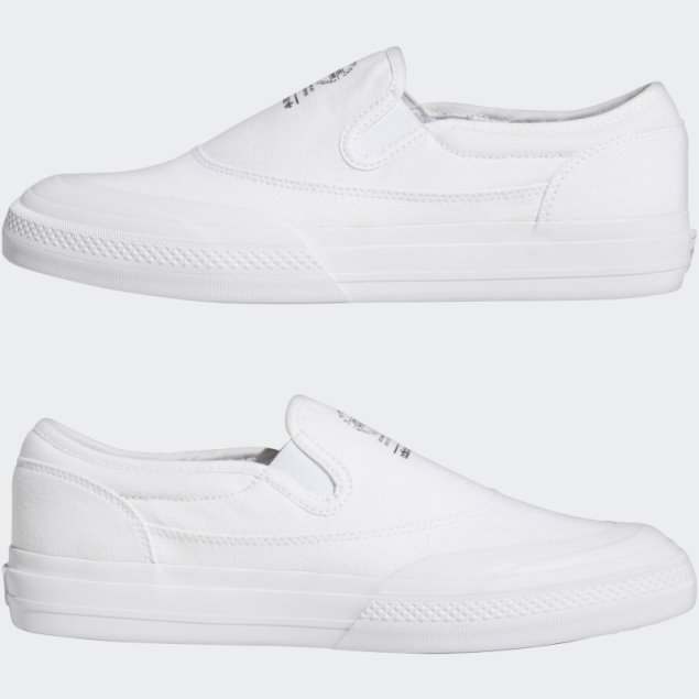Zapatillas Nizza Rf Slip Adidas Blancas