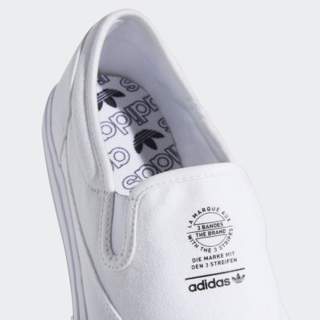 Zapatillas Nizza Rf Slip Adidas Blancas