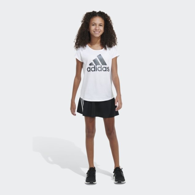 Falda Pantalón Adidas 3s Negra