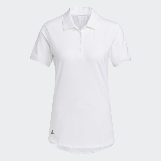 Ultimate365 Solid Polo Shirt Adidas Blanco Moda
