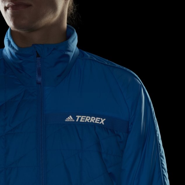 Chaqueta Terrex Multi Sintetica Aislante Adidas Shock Azul