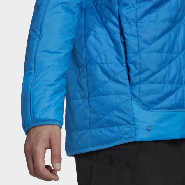 Chaqueta Terrex Multi Sintetica Aislante Adidas Shock Azul