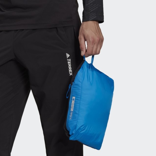 Chaqueta Terrex Multi Sintetica Aislante Adidas Shock Azul