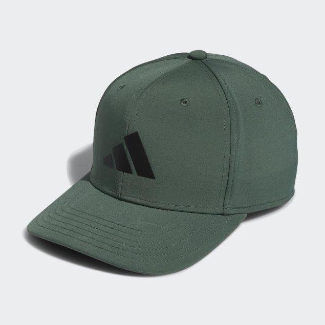 Adidas Gorra Snapback Con Logo Verde óxido
