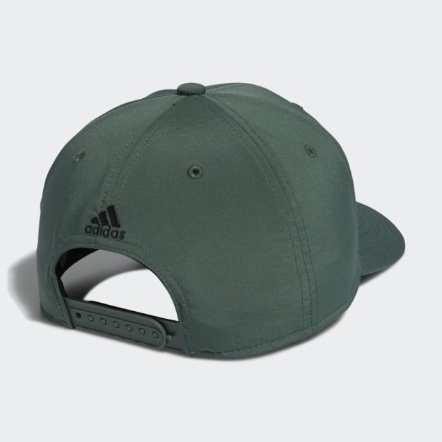 Adidas Gorra Snapback Con Logo Verde óxido