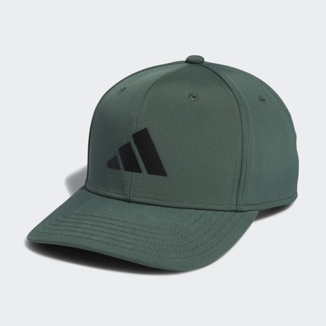 Adidas Gorra Snapback Con Logo Verde óxido