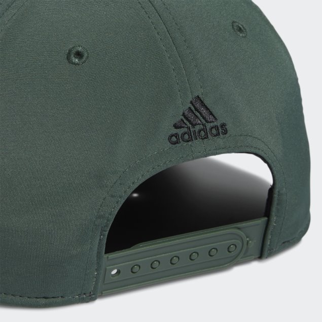 Adidas Gorra Snapback Con Logo Verde óxido