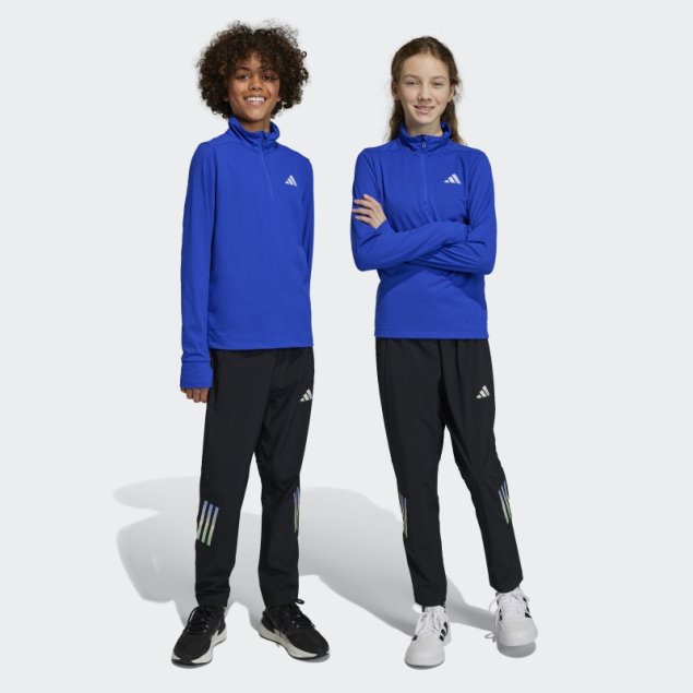 Jogger Aeroready 3 Rayas Adidas Negro