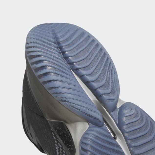 Gris Adidas D.o.n. Número 4 Zapatos De Baloncesto