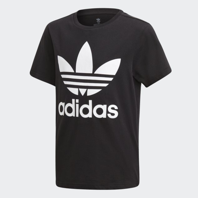 Camiseta Adidas Trefoil Blanca