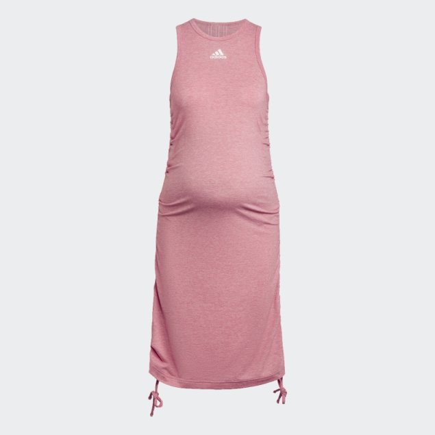 Vestido Premamá Hazy Rose Mel Adidas Grow Positivity